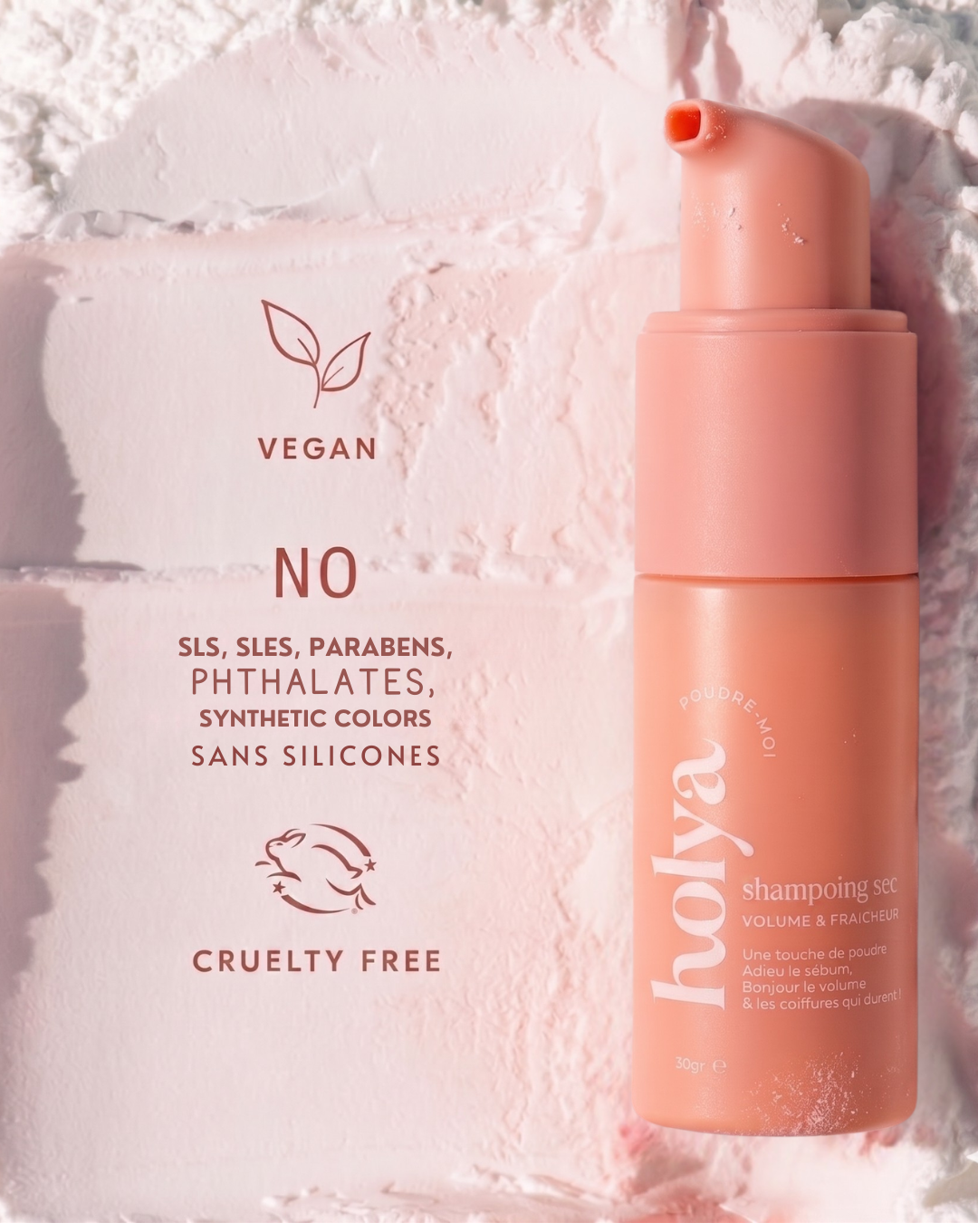 Shampoing sec poudre Sweet duo