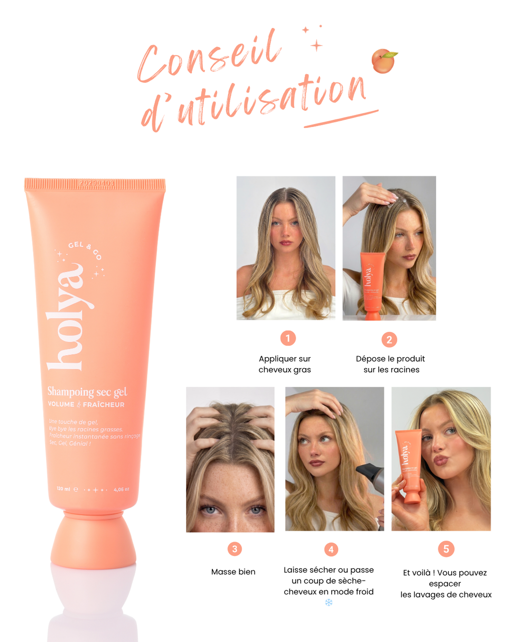 Golden duo gel