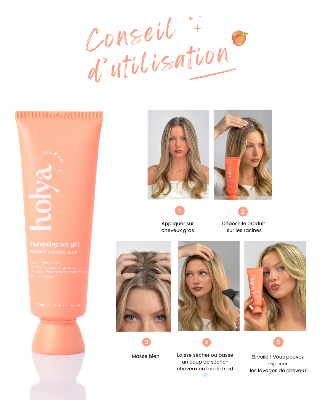 Golden duo gel
