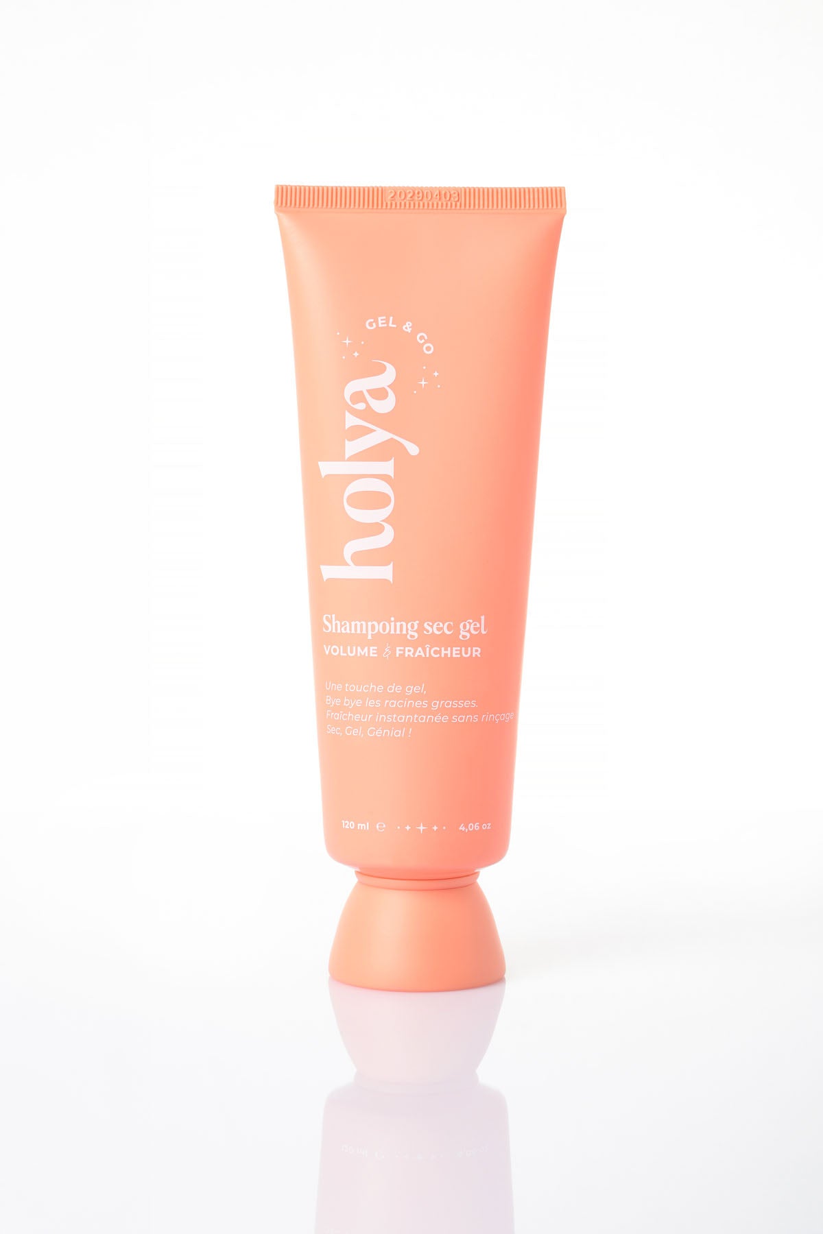 Shampoing sec gel fruity