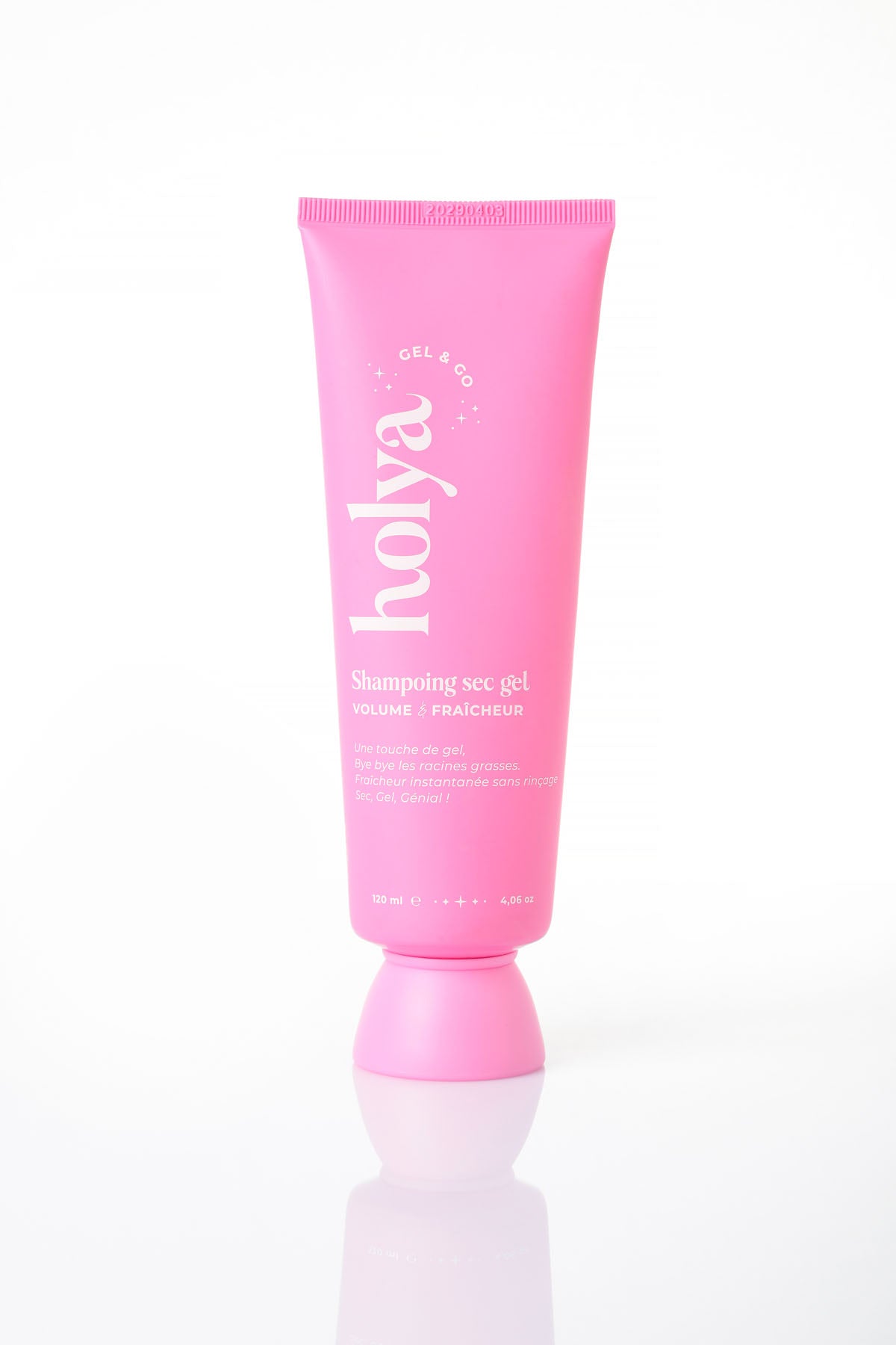 Shampoing sec gel Cherry Berry