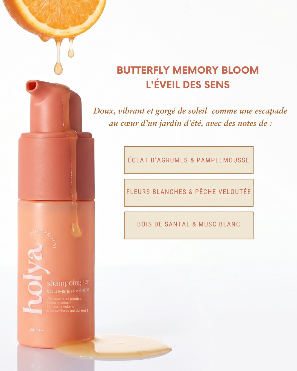 Shampoing sec poudre Sweet duo