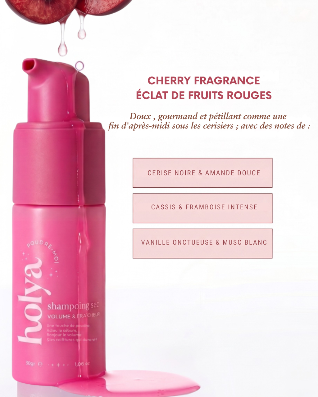 Shampoing sec poudre Sweet duo